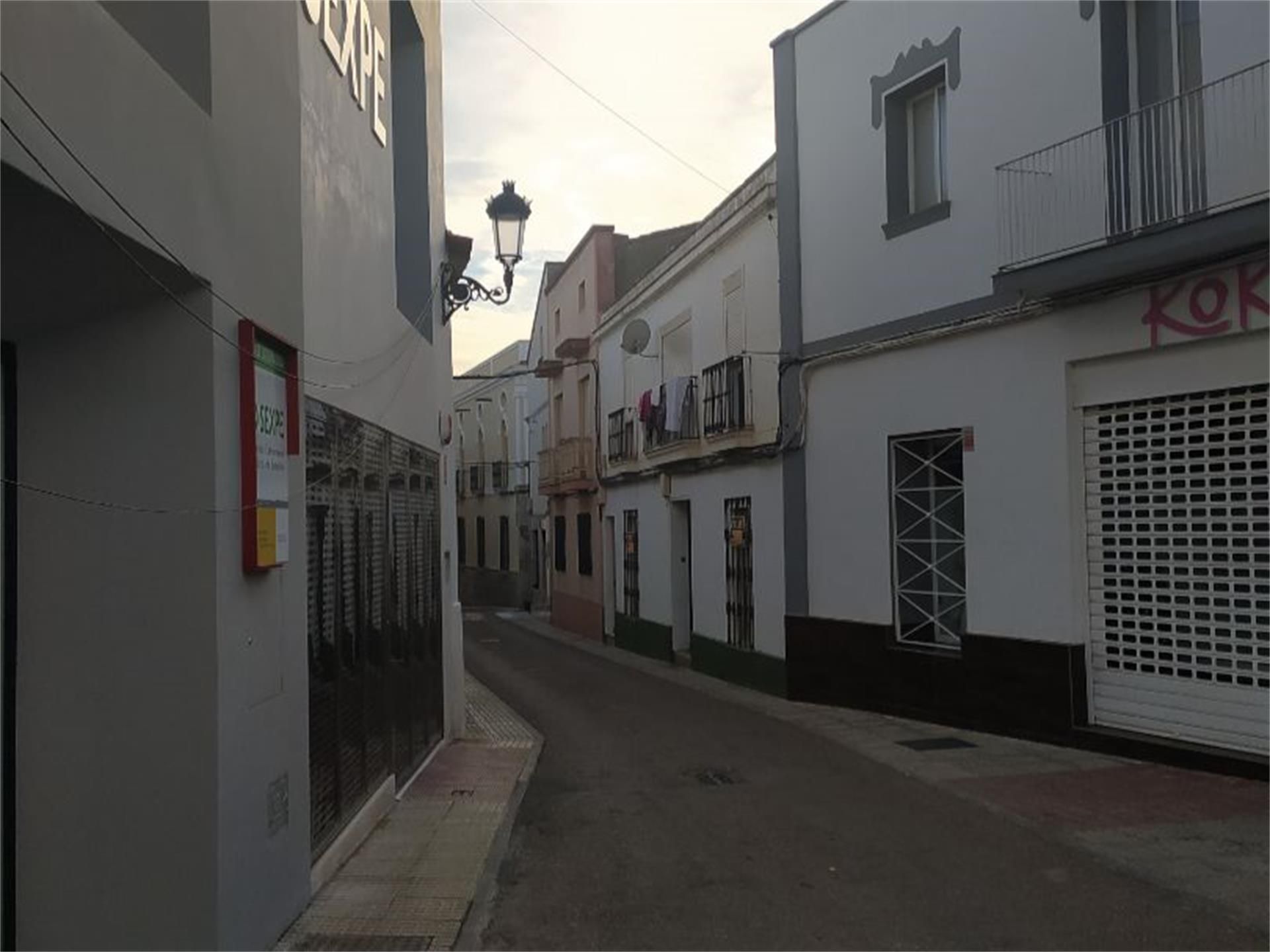Vista exterior de Planta baixa en venda en Guareña