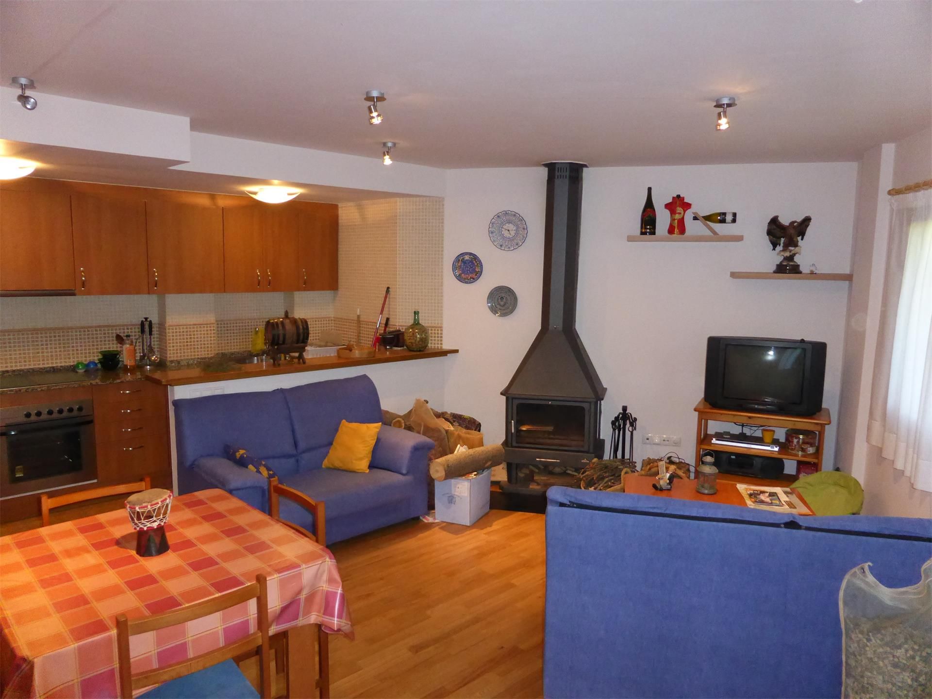 Sala d'estar de Apartament en venda en La Torre de Cabdella