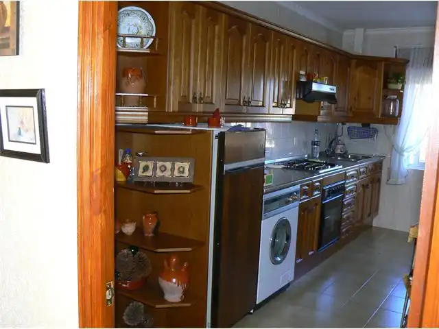 Flat for sale in La Constitucion, 4, La Antigua Kitchen of Flat for sale in La Antigua with Heating, Storage room and Furnished