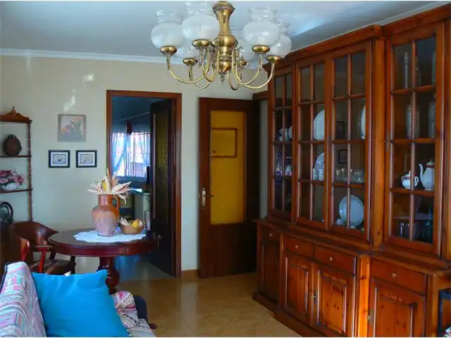 Flat for sale in La Constitucion, 4, La Antigua Dining room of Flat for sale in La Antigua with Heating, Storage room and Furnished
