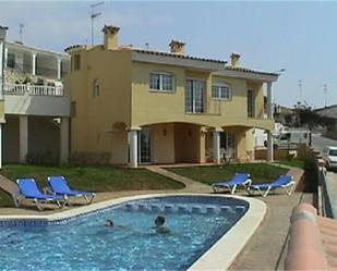 Swimming pool of House or chalet to rent in Peñíscola / Peníscola  with Terrace and Balcony
