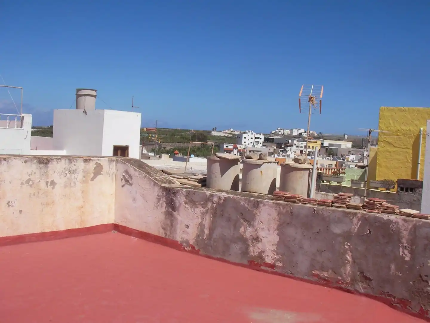 Casa o chalet en venta en Antonio Jimenez, 9, Bañaderos - El Puertillo - San Andrés Vista exterior de Casa o chalet en venta en Arucas con Terraza, Trastero y Balcón