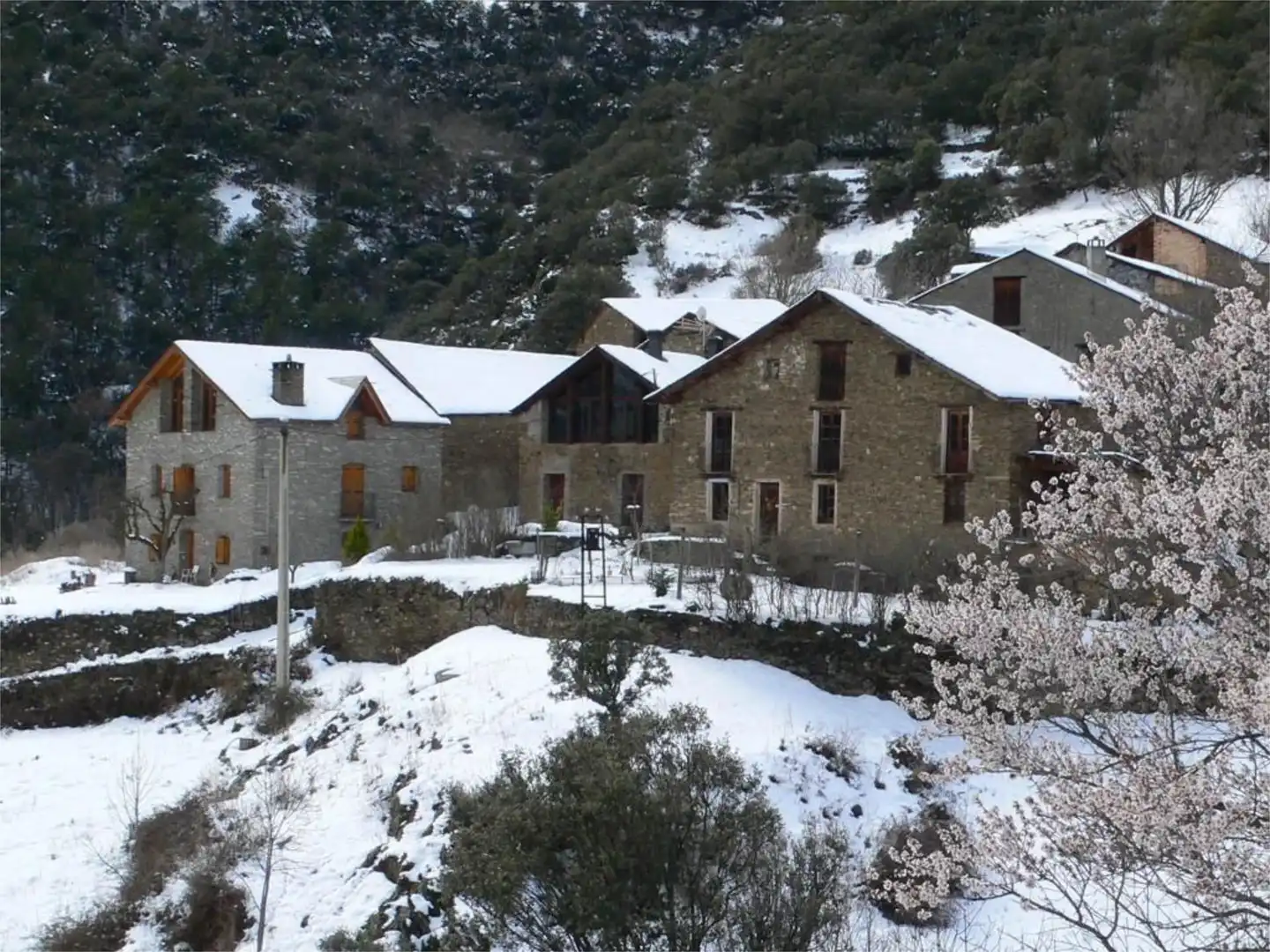 Piso en venta en Terveu, 1, Tírvia Vista exterior de Piso en venta en Tírvia con Jardín privado