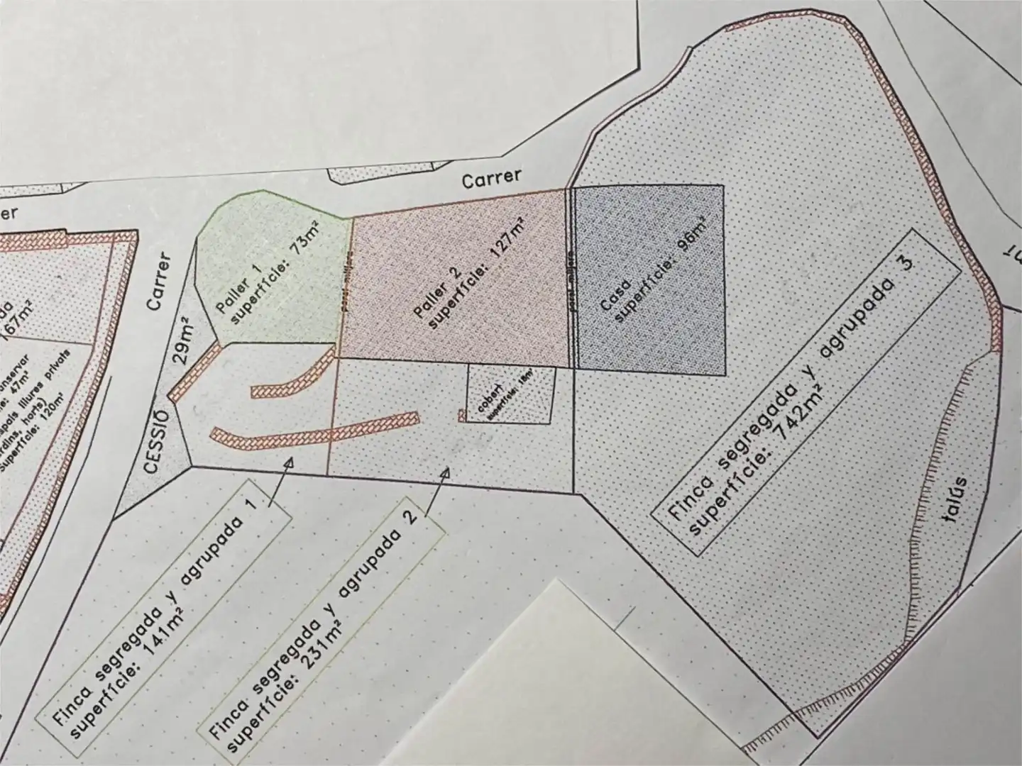 Piso en venta en Terveu, 1, Tírvia Piso en venta en Tírvia con Jardín privado