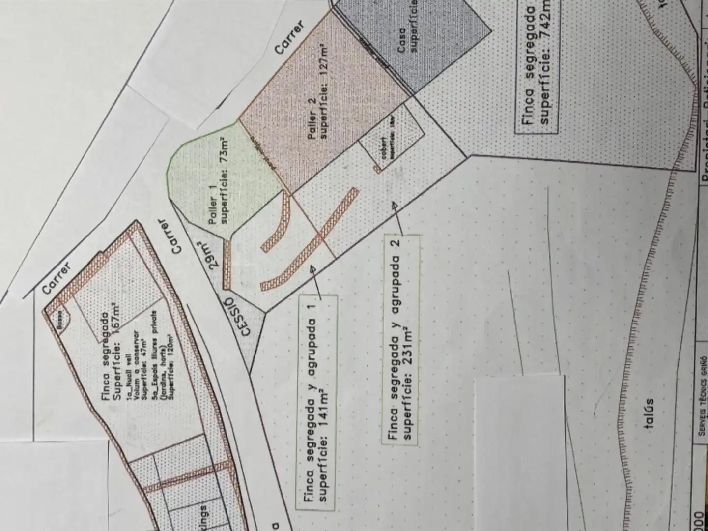 Piso en venta en Terveu, 1, Tírvia Piso en venta en Tírvia con Jardín privado