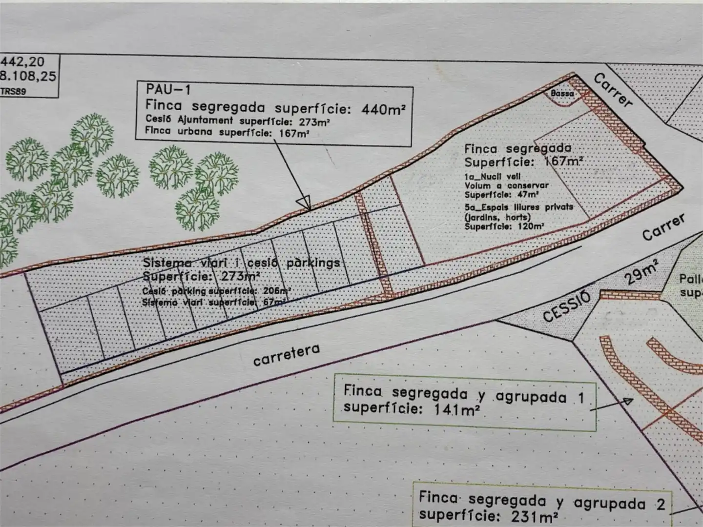 Piso en venta en Terveu, 1, Tírvia Piso en venta en Tírvia con Jardín privado