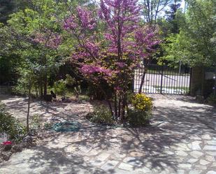 Exterior view of House or chalet for sale in Guadarrama  with Air Conditioner, Heating and Private garden