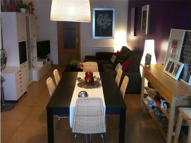 Dining room of Flat for sale in Pepino  with Air Conditioner, Heating and Furnished