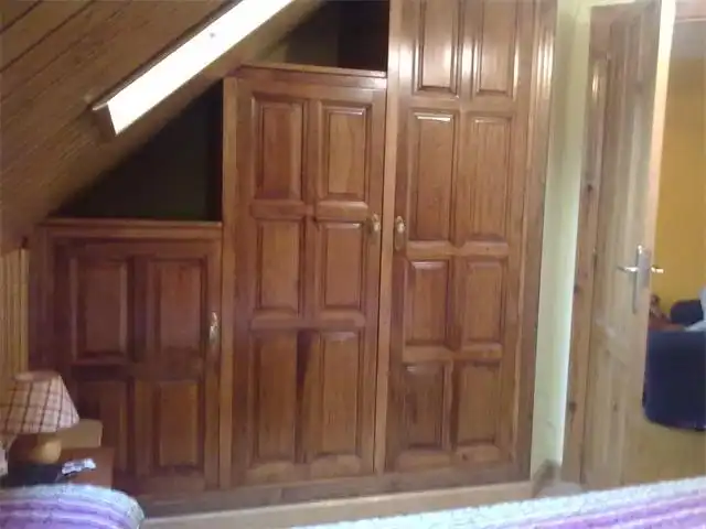 Habitación de Apartamento en venta en Riaño con Calefacción, Parquet y Amueblado
