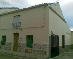 Exterior view of Planta baja for sale in Madrigueras