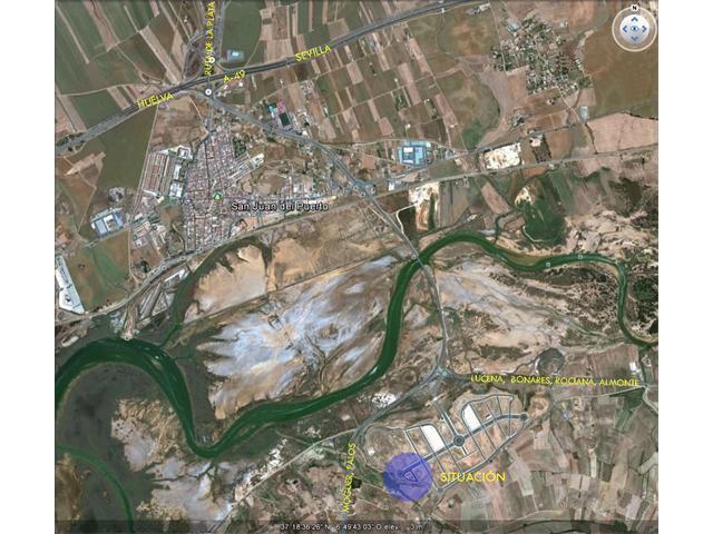 Terreny industrial en venda a Moguer, Huelva - imatge 1 Foto 1 de Terreny industrial en venda a Moguer, Huelva