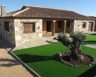 Garden of House or chalet for sale in Pedraza