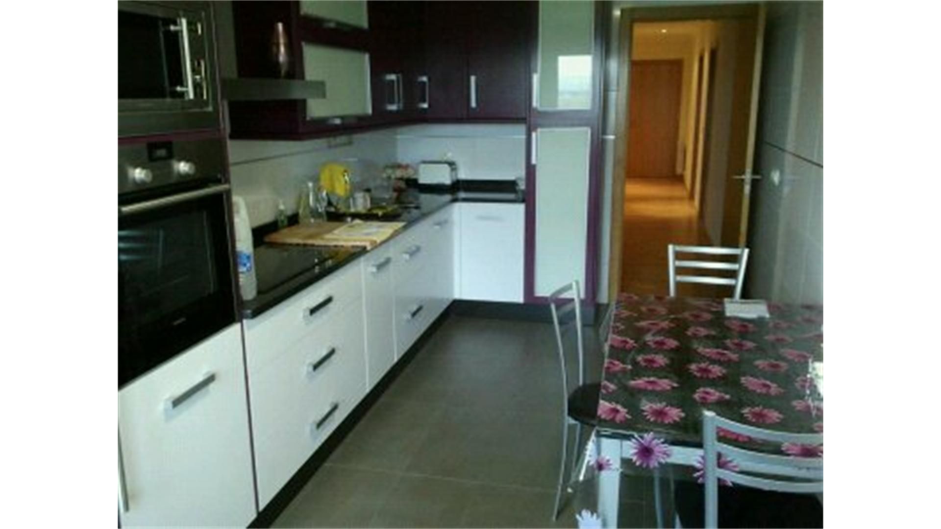 Kitchen of Flat for sale in Xinzo de Limia  with Balcony