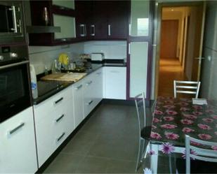 Kitchen of Flat for sale in Xinzo de Limia  with Balcony