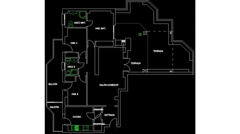 Foto 2 von Dachboden zum Verkauf in Strasse Foguerer José Ángel Guirao, 5, Garbinet - Parque de las Avenidas, Alicante / Alacant