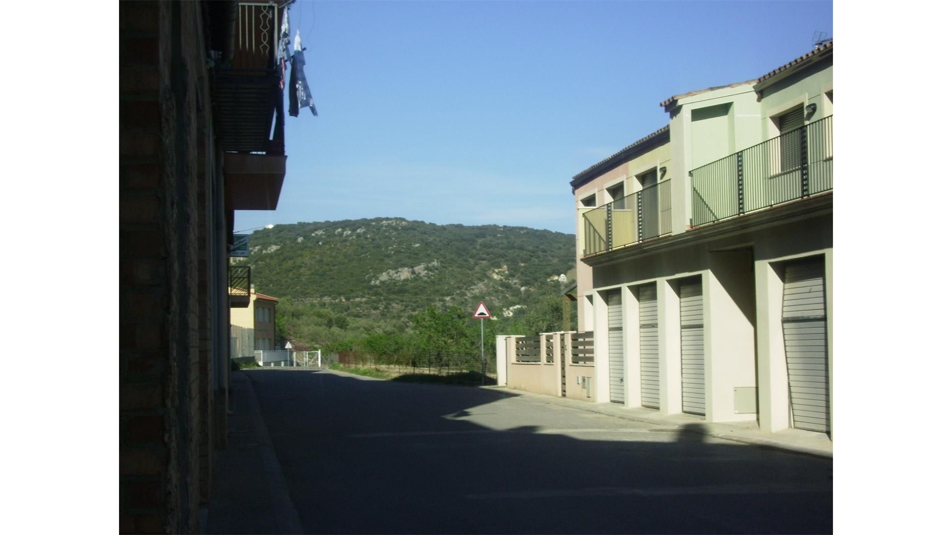 Vista exterior de Apartament en venda en Os de Balaguer amb Moblat, Forn i Microones