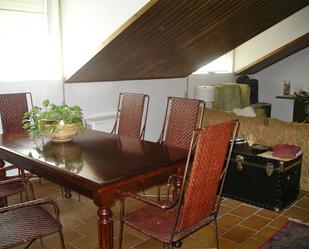 Dining room of Attic for sale in Valverde de la Virgen