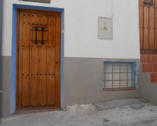 Exterior view of Flat for sale in Alcaine  with Terrace, Oven and Washing machine