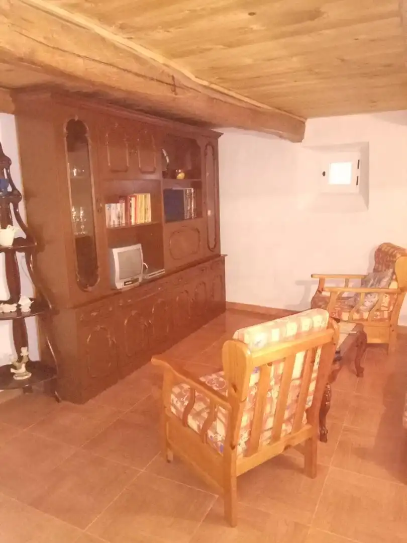 Living room of Houses for sale in Bustillo del Páramo