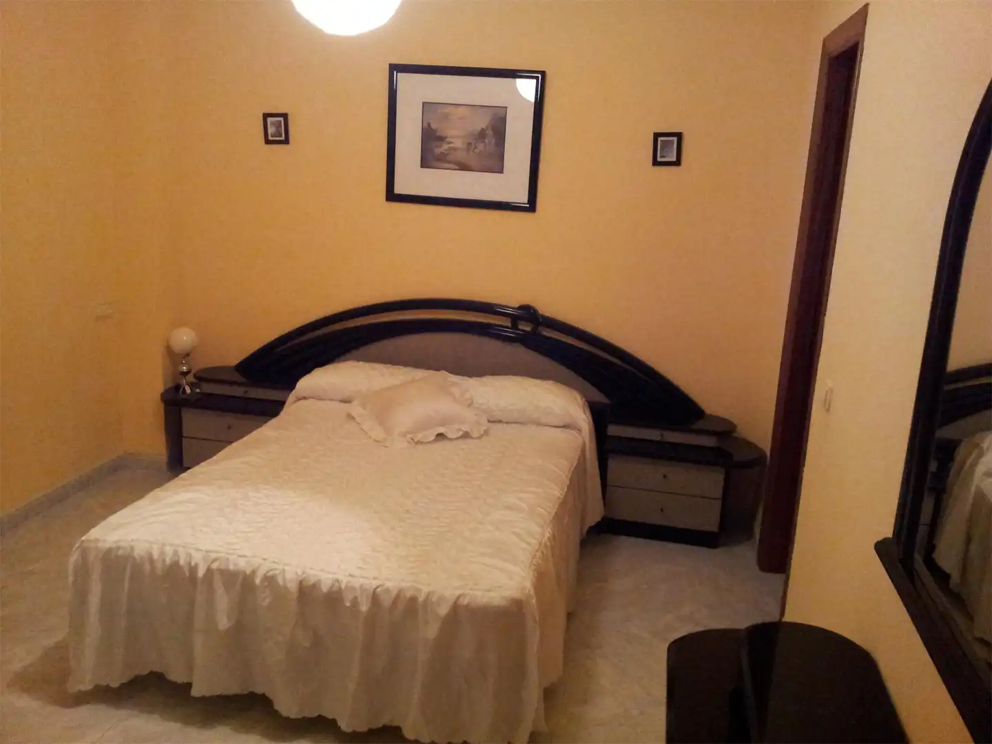 Bedroom of Flat for sale in Ronda  with Terrace and Balcony