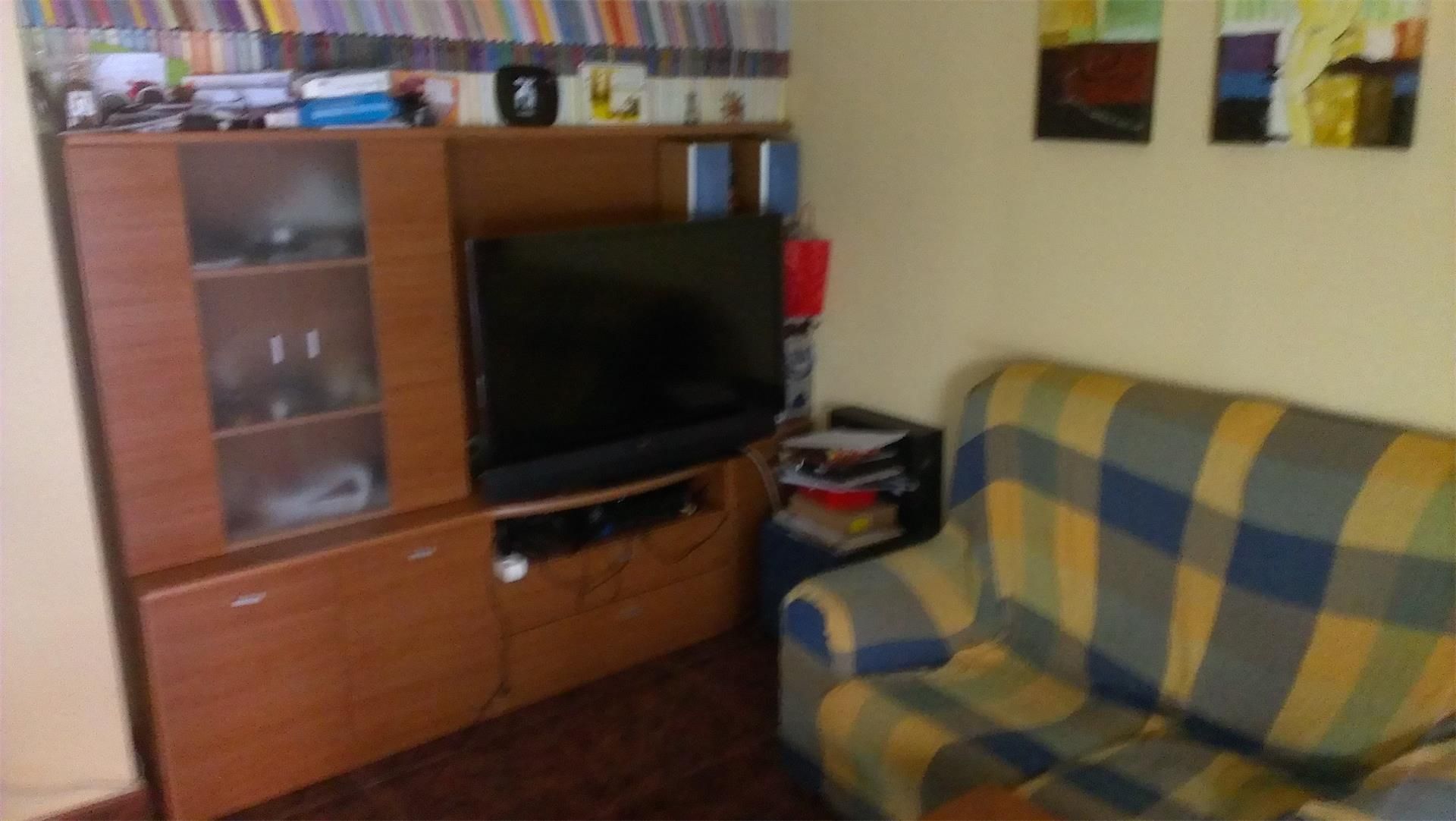 Living room of Flat for sale in Ávila Capital  with Heating, Parquet flooring and Terrace