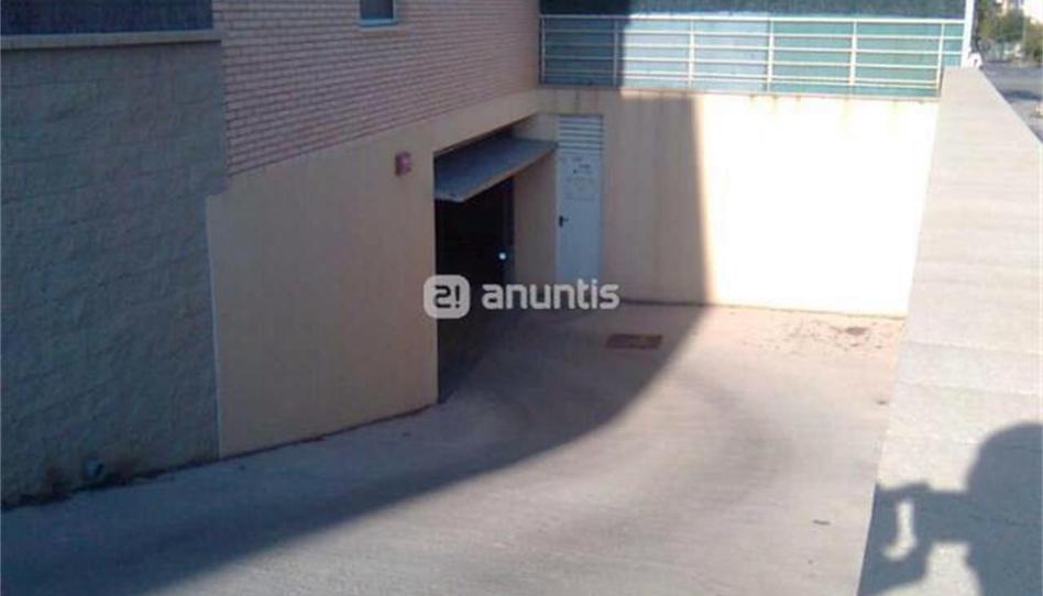 Garage for sale in Els Tallats - Mas Olivé, Tarragona - image 1 Photo 1 of Garage for sale in Els Tallats - Mas Olivé, Tarragona