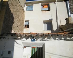 Exterior view of House or chalet for sale in Molinicos