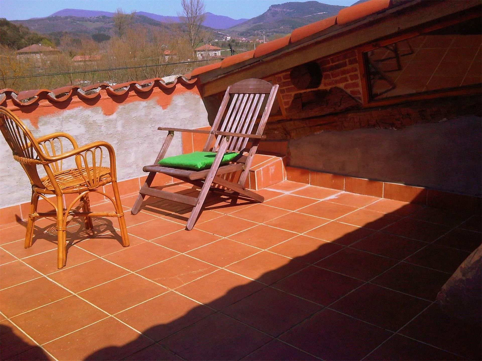 Terrace of Single-family semi-detached for sale in Valle de Mena  with Terrace and Balcony