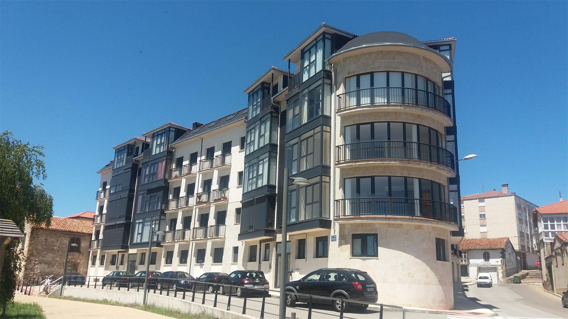 Exterior view of Flat for sale in Reinosa  with Heating, Private garden and Parquet flooring