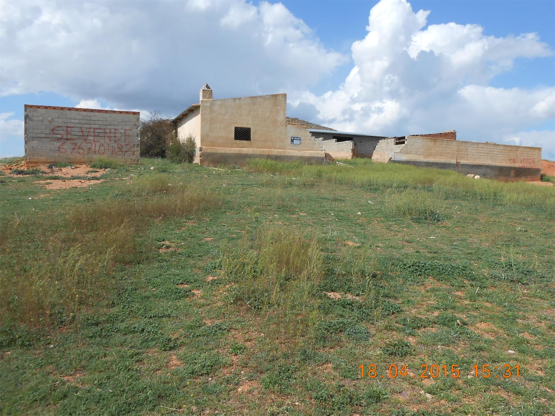 Land for sale in Ariza