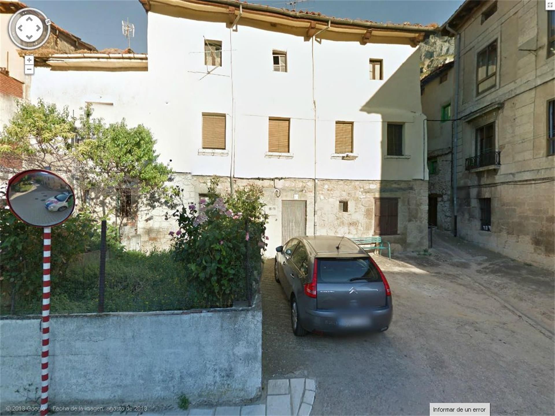 Vista exterior de Casa o xalet en venda en Pancorbo amb Jardí privat, Moblat i Rentadora