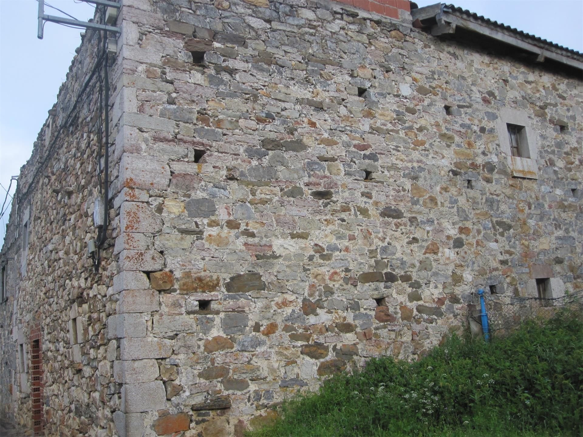 Exterior view of Country house for sale in Burón
