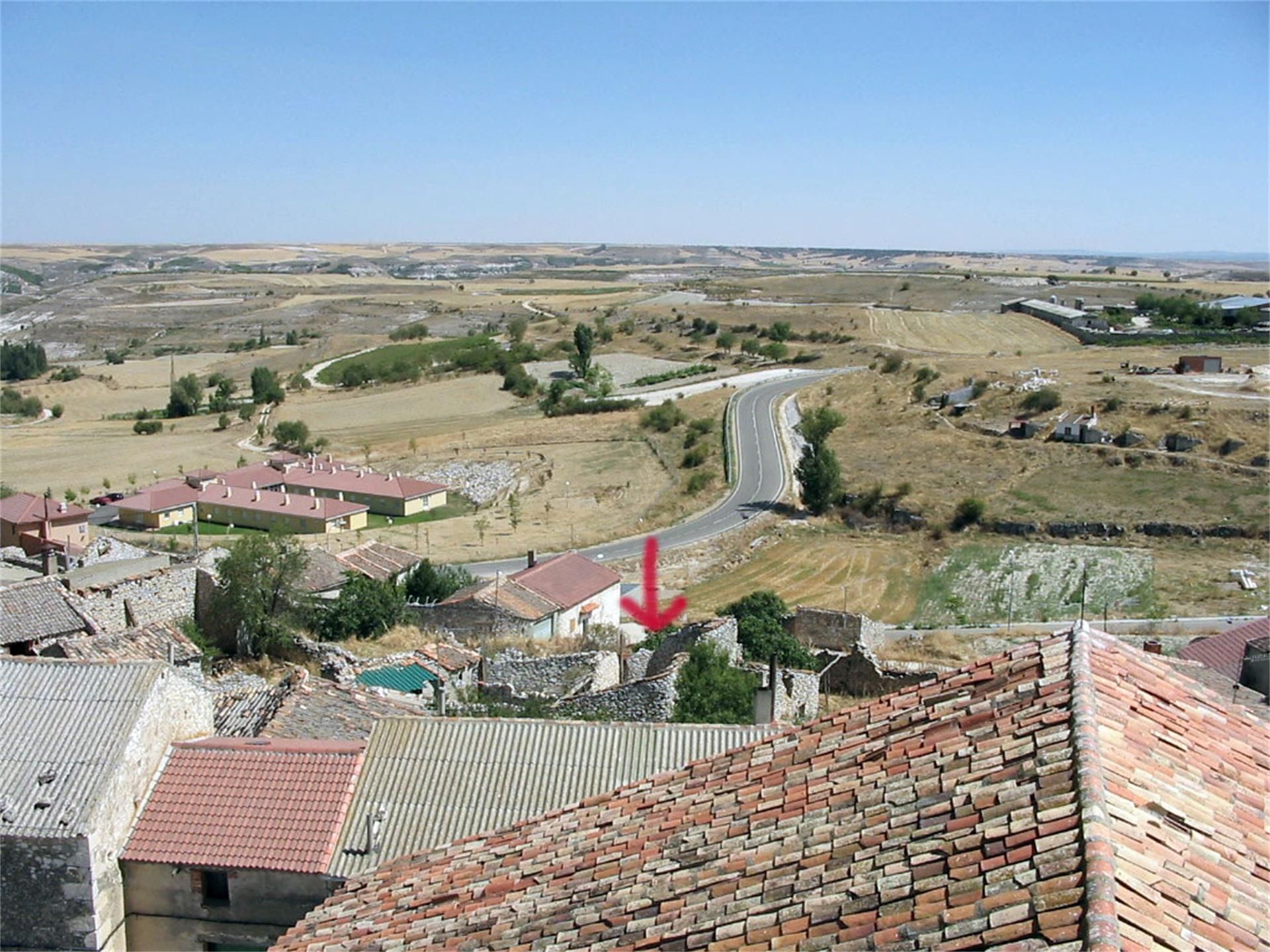 Vista exterior de Terreno en venta en Canalejas de Peñafiel