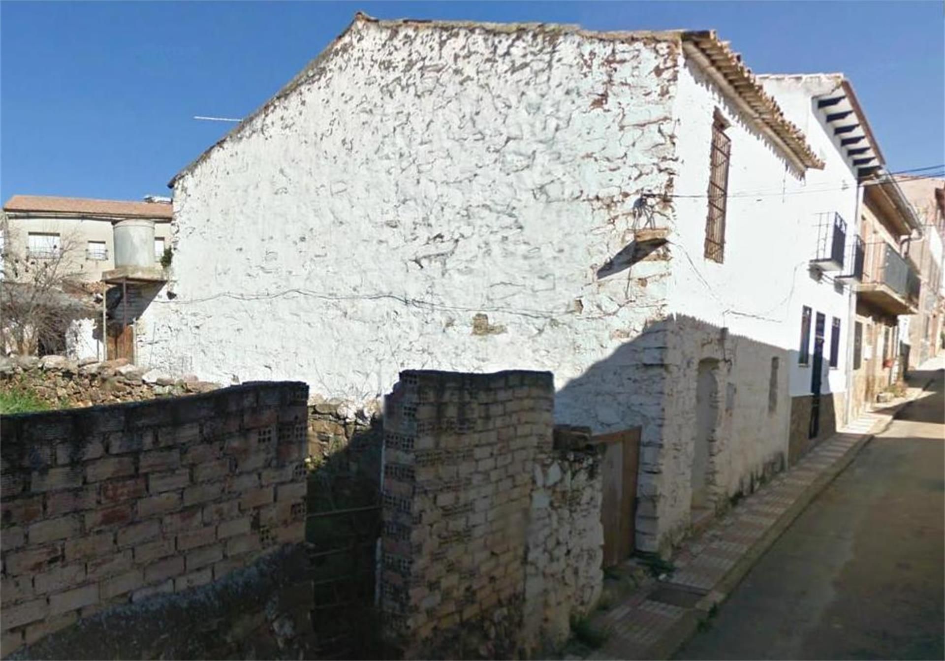 Vista exterior de Casa o xalet en venda en Alcoba