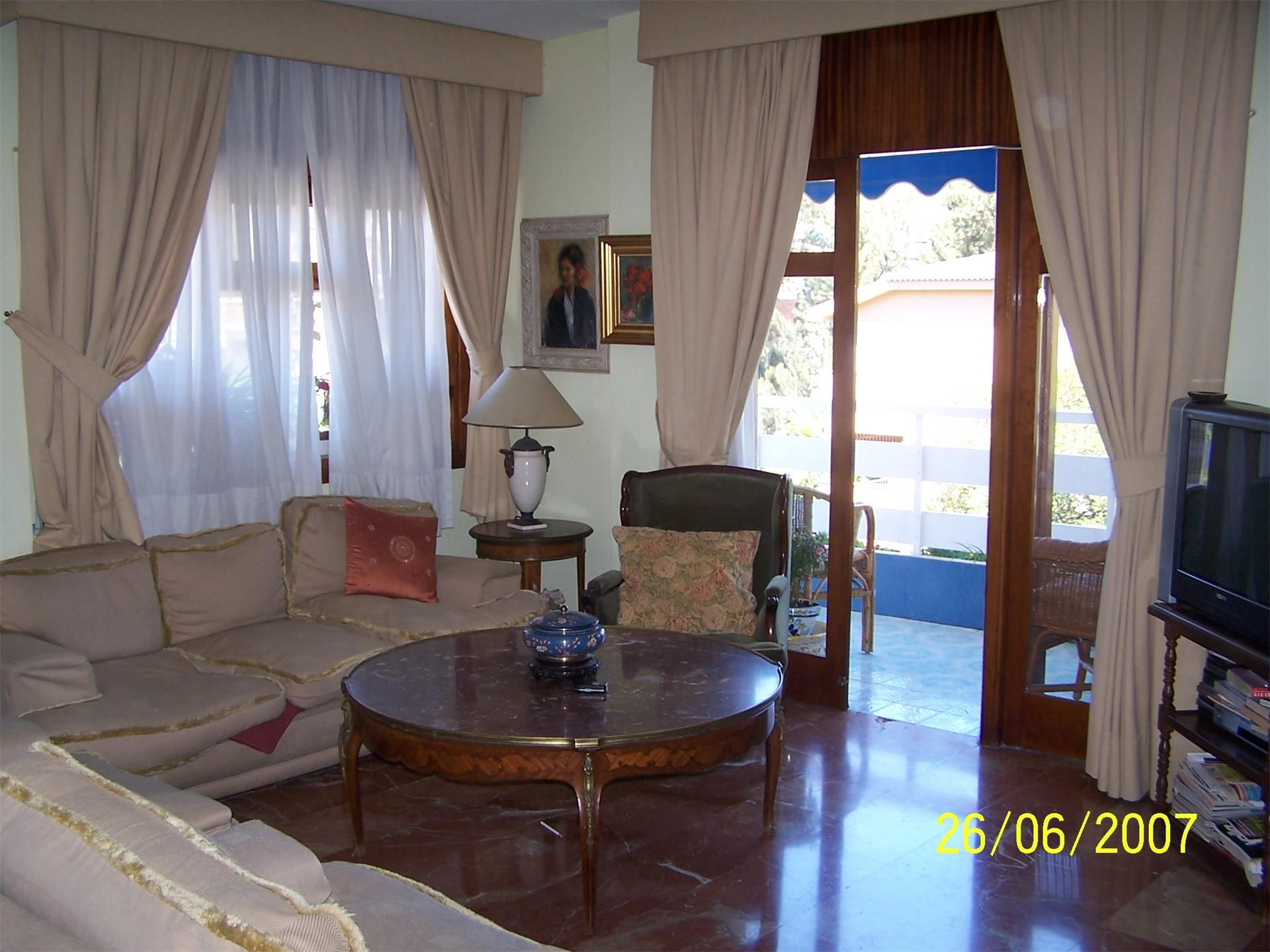 Living room of Flat for sale in Málaga Capital  with Air Conditioner, Terrace and Swimming Pool