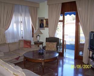 Living room of Flat for sale in Málaga Capital  with Air Conditioner, Terrace and Swimming Pool