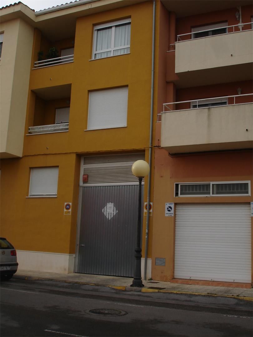 Vista exterior de Garatge en venda en Cocentaina
