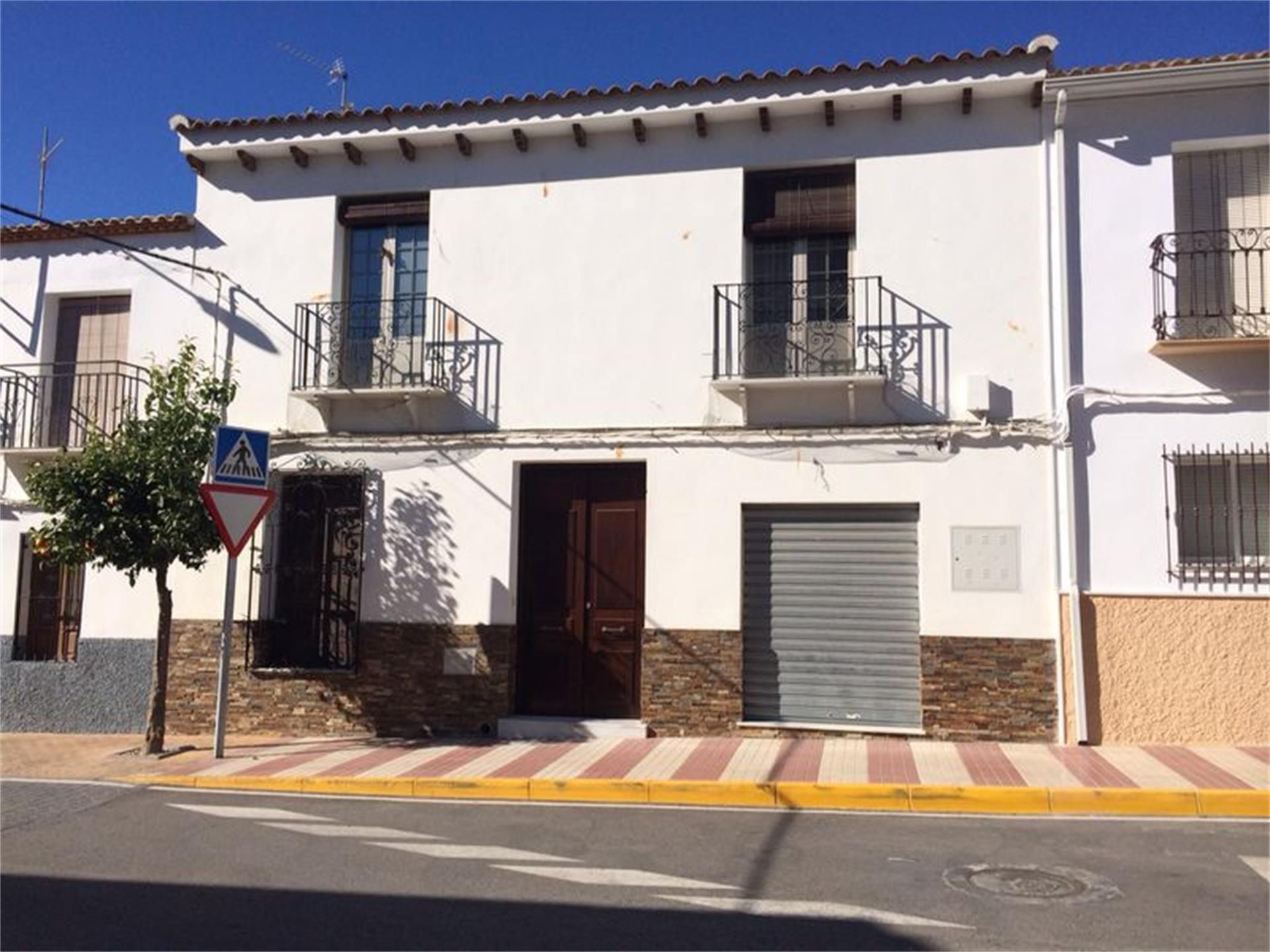 Vista exterior de Casa o xalet en venda en Cantoria amb Terrassa