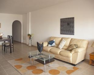 Sala d'estar de Pis de lloguer en La Orotava amb Terrassa i Balcó