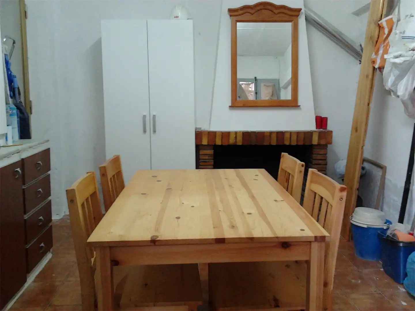 Detached homes for sale in Sevilla, 18, Requena Dining room of Detached homes for sale in Requena with Terrace, Storage room and Internet