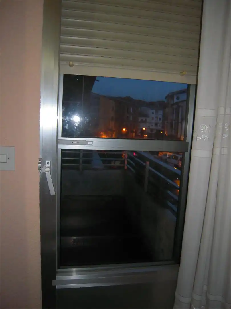 Terrasse von Wohnung zum Verkauf in Aldeanueva de la Vera mit Ofen, Mikrowelle und Fernseher