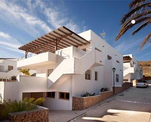 Vista exterior de Casa o xalet de lloguer en Níjar amb Aire condicionat, Terrassa i Piscina