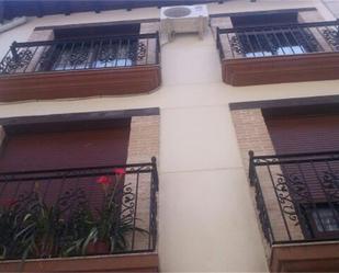 Exterior view of House or chalet for sale in Jaraíz de la Vera  with Air Conditioner, Terrace and Balcony