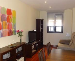 Living room of Apartment for sale in Oviedo   with Air Conditioner, Heating and Parquet flooring