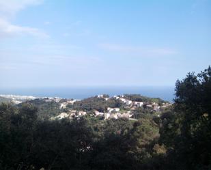 Vista exterior de Urbanitzable en venda en Pineda de Mar