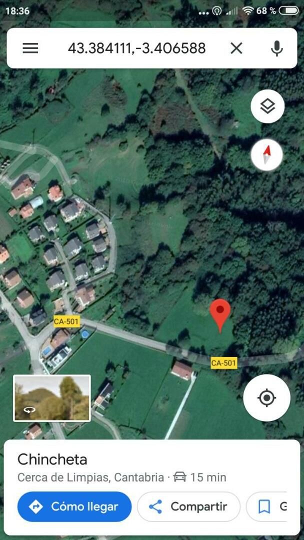 Finca rústica en venta en Limpias