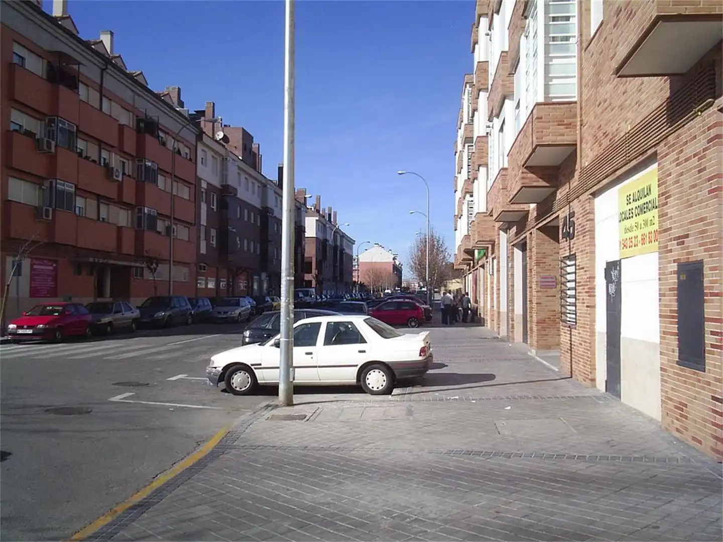 Garage for rent in Río, 45, Fresnos I y II Exterior view of Garage for rent in Torrejón de Ardoz