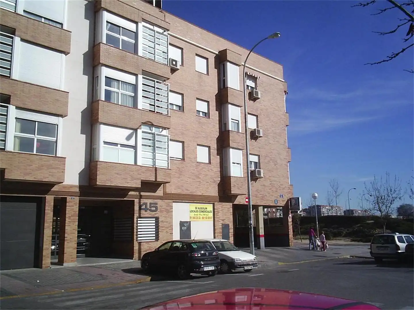 Garage for rent in Río, 45, Fresnos I y II Exterior view of Garage for rent in Torrejón de Ardoz
