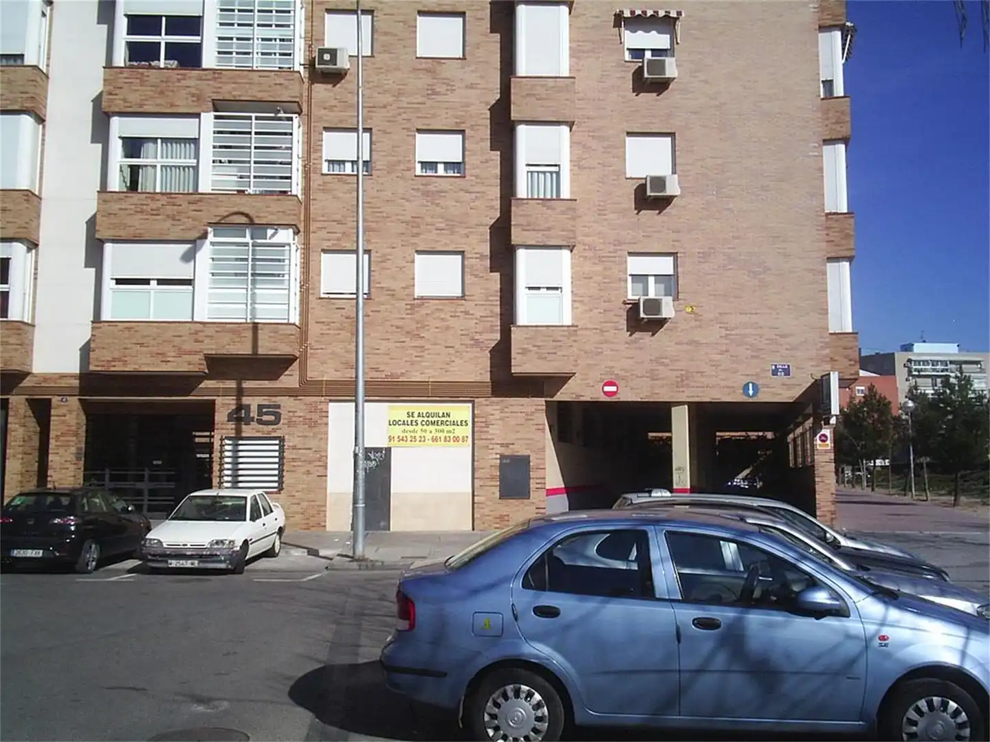 Garage for rent in Río, 45, Fresnos I y II Exterior view of Garage for rent in Torrejón de Ardoz