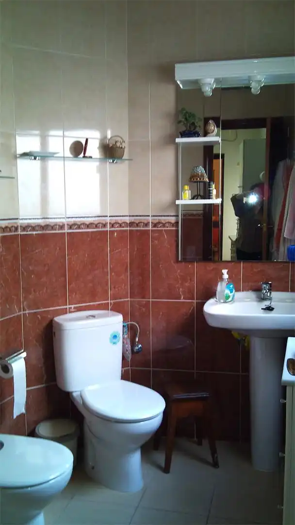 Detached homes for sale in Street Alcalde Miguel Romero, 5, Villanueva de la Serena Bathroom of Detached homes for sale in Villanueva de la Serena with Air Conditioner and Terrace